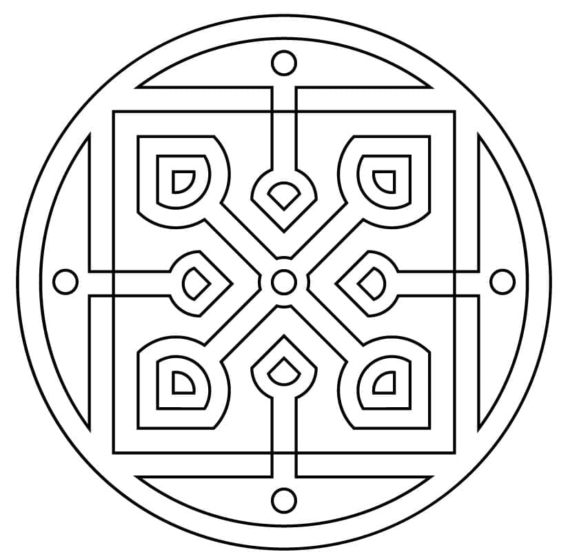 Mandalas Celtiques 37